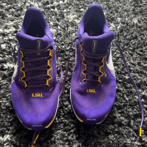 Nike LSU pegasus zoom running shoes - Picture 1 of 8
